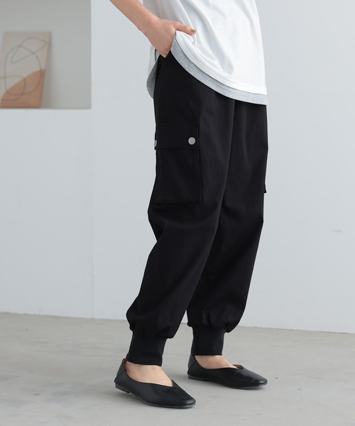 ストレッチジョガーパンツ』（カーゴパンツ）｜n'OrLABEL