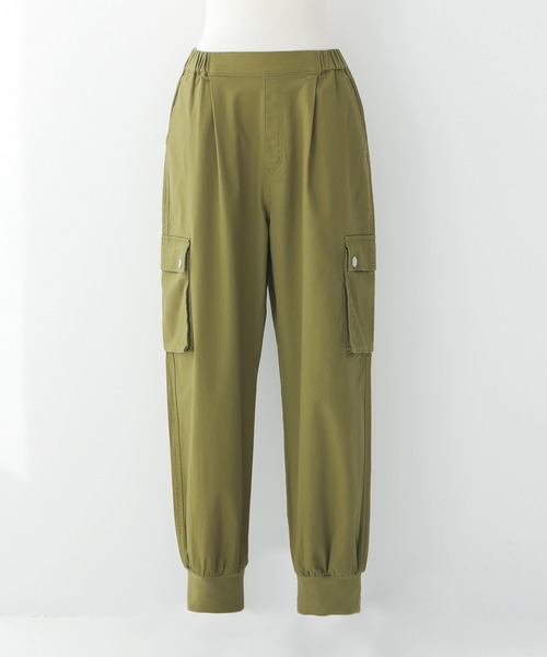 \"Alo Yoga\" スカラーニット カーゴパンツ W51400R_03299_b1_s1_a2_1_m18_1
