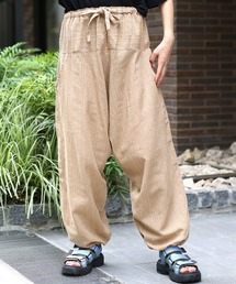 Amina コップンサルエルパンツ