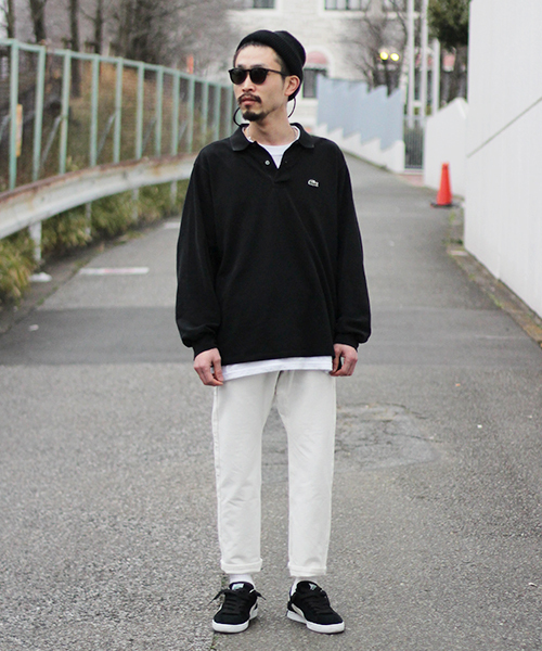 Lee（リー）の「【Ciaopanic】×【GRAMICCI】×【Ｌｅｅ】 コラボニット9分丈クロップド（その他パンツ・メンズ・インディゴブルー/ホワイト/ブルー/アクア・SMALL/LARGE/MEDIUM）」の2枚目の写真