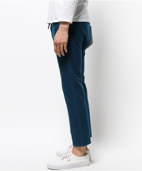 Lee（リー）の「【Ciaopanic】×【GRAMICCI】×【Ｌｅｅ】 コラボニット9分丈クロップド（その他パンツ・メンズ・インディゴブルー/ホワイト/ブルー/アクア・SMALL/LARGE/MEDIUM）」の14枚目の写真