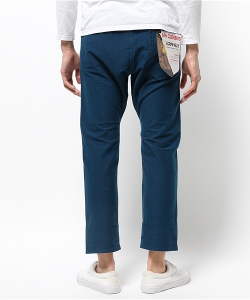 Lee（リー）の「【Ciaopanic】×【GRAMICCI】×【Ｌｅｅ】 コラボニット9分丈クロップド（その他パンツ・メンズ・インディゴブルー/ホワイト/ブルー/アクア・SMALL/LARGE/MEDIUM）」の15枚目の写真