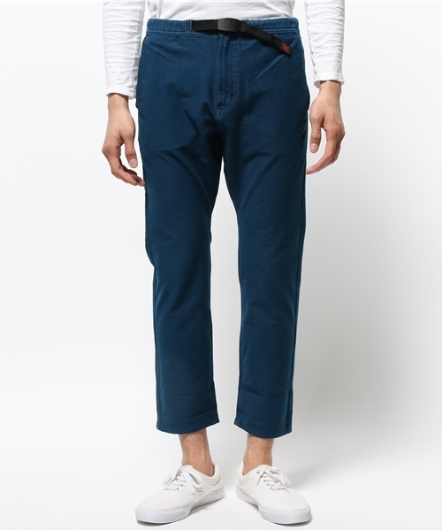 Lee（リー）の「【Ciaopanic】×【GRAMICCI】×【Ｌｅｅ】 コラボニット9分丈クロップド（その他パンツ・メンズ・インディゴブルー/ホワイト/ブルー/アクア・SMALL/LARGE/MEDIUM）」の7枚目の写真