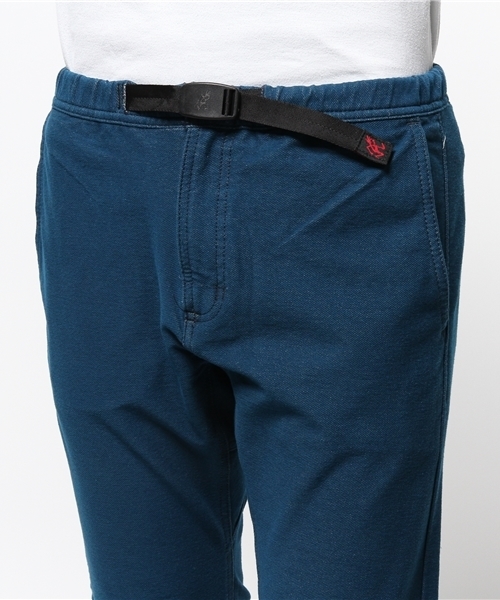 Lee（リー）の「【Ciaopanic】×【GRAMICCI】×【Ｌｅｅ】 コラボニット9分丈クロップド（その他パンツ・メンズ・インディゴブルー/ホワイト/ブルー/アクア・SMALL/LARGE/MEDIUM）」の8枚目の写真