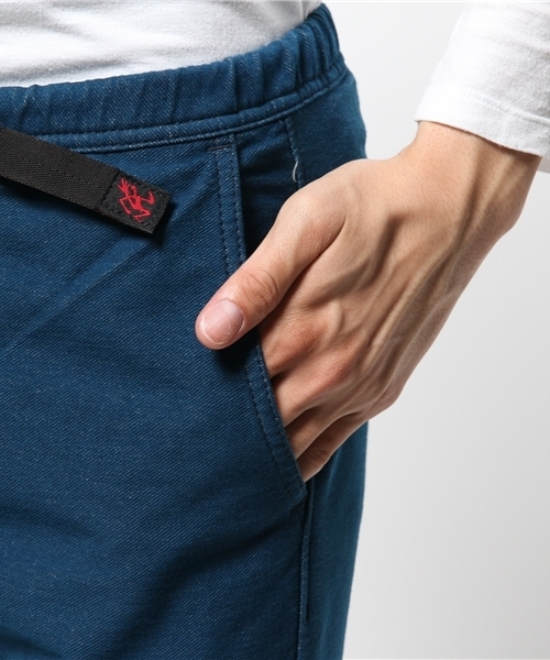 Lee（リー）の「【Ciaopanic】×【GRAMICCI】×【Ｌｅｅ】 コラボニット9分丈クロップド（その他パンツ・メンズ・インディゴブルー/ホワイト/ブルー/アクア・SMALL/LARGE/MEDIUM）」の10枚目の写真