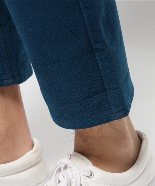 Lee（リー）の「【Ciaopanic】×【GRAMICCI】×【Ｌｅｅ】 コラボニット9分丈クロップド（その他パンツ・メンズ・インディゴブルー/ホワイト/ブルー/アクア・SMALL/LARGE/MEDIUM）」の11枚目の写真