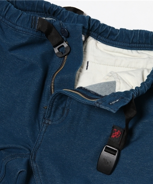 Lee（リー）の「【Ciaopanic】×【GRAMICCI】×【Ｌｅｅ】 コラボニット9分丈クロップド（その他パンツ・メンズ・インディゴブルー/ホワイト/ブルー/アクア・SMALL/LARGE/MEDIUM）」の12枚目の写真