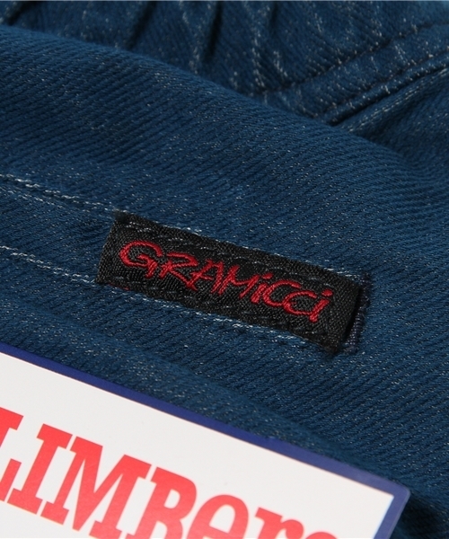 Lee（リー）の「【Ciaopanic】×【GRAMICCI】×【Ｌｅｅ】 コラボニット9分丈クロップド（その他パンツ・メンズ・インディゴブルー/ホワイト/ブルー/アクア・SMALL/LARGE/MEDIUM）」の5枚目の写真