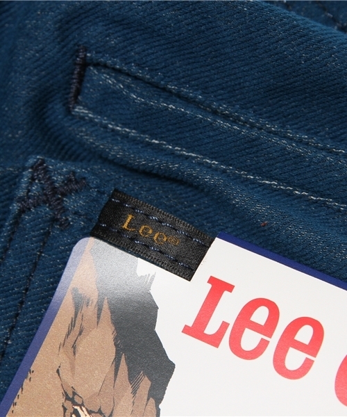 Lee（リー）の「【Ciaopanic】×【GRAMICCI】×【Ｌｅｅ】 コラボニット9分丈クロップド（その他パンツ・メンズ・インディゴブルー/ホワイト/ブルー/アクア・SMALL/LARGE/MEDIUM）」の6枚目の写真