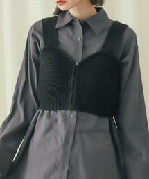 SENSE OF PLACE by URBAN RESEARCH | ニットビスチェ(ニット/セーター)