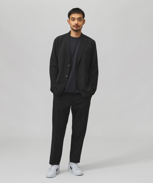NEW BALANCE(ニューバランス)の「【別注】ニューバランス New Balance THE CITY ストレートパンツ 限定コラボ(スラックス・メンズ・グレー/ネイビー/ブラック/ベージュ/ブラック×ブラック・M/S/L/LL)」の21枚目の写真