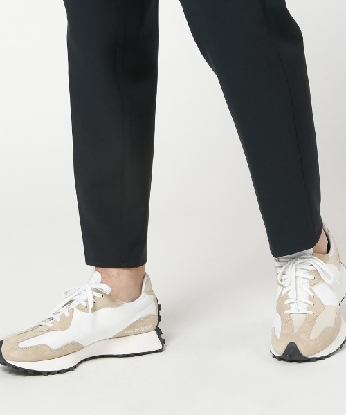 NEW BALANCE(ニューバランス)の「【別注】ニューバランス New Balance THE CITY ストレートパンツ 限定コラボ(スラックス・メンズ・グレー/ネイビー/ブラック/ベージュ/ブラック×ブラック・M/S/L/LL)」の18枚目の写真