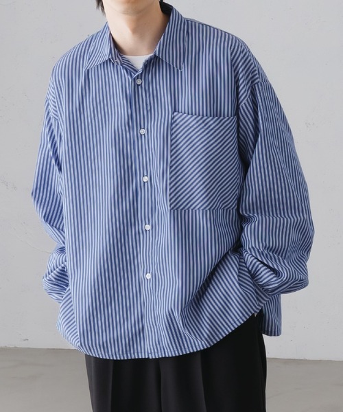 GODONLYKNOWS ストライプシャツ　 Sサイズ タグ付き GODONLYKNOWS ストライプシャツ Sサイズ タグ付き GODONLYKNOWS