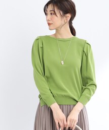 Reflect | 【洗える】コンシャススリーブニット(ニット/セーター)