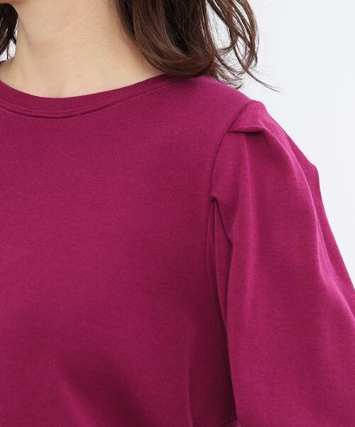 Reflect（リフレクト）の「◆【洗える】コンシャススリーブニット（ニット/セーター・レディース・黄緑系/ピンク系その他/ネイビー/アイボリー・11/09/07/13/15 ）」の13枚目の写真