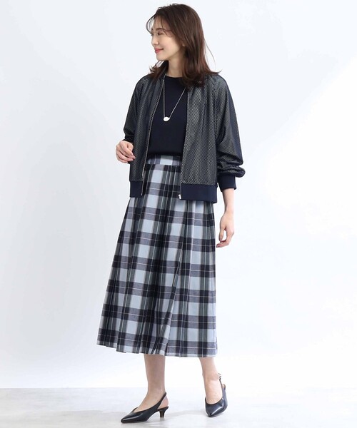 Reflect（リフレクト）の「◆【洗える】コンシャススリーブニット（ニット/セーター・レディース・黄緑系/ピンク系その他/ネイビー/アイボリー・11/09/07/13/15 ）」の16枚目の写真