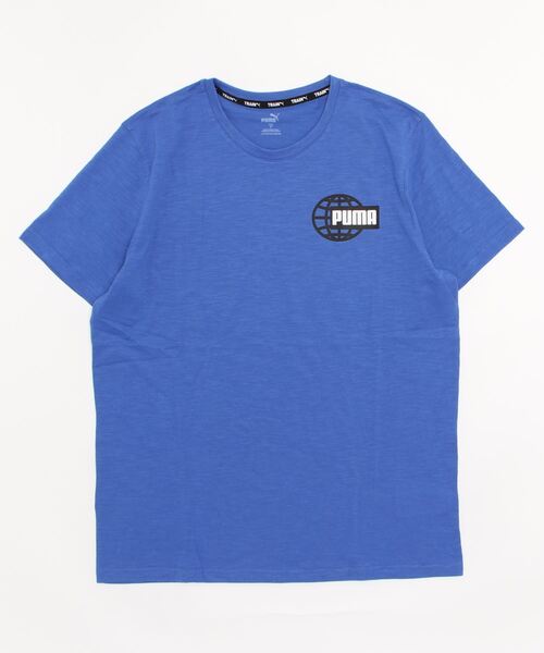 PUMA(プーマ)の「プーマ PUMA MENS GRAPHIC SS Tシャツ (SLOGAN)_(Tシャツ/カットソー・メンズ・ブルー/ブラック/ホワイト・M/S/LL/L/3L)」の3枚目の写真