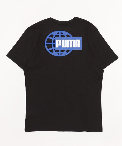 PUMA(プーマ)の「プーマ PUMA MENS GRAPHIC SS Tシャツ (SLOGAN)_(Tシャツ/カットソー・メンズ・ブルー/ブラック/ホワイト・M/S/LL/L/3L)」の4枚目の写真