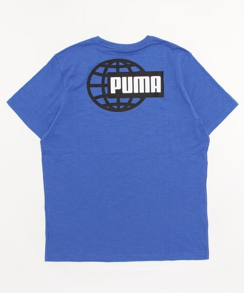 PUMA(プーマ)の「プーマ PUMA MENS GRAPHIC SS Tシャツ (SLOGAN)_(Tシャツ/カットソー・メンズ・ブルー/ブラック/ホワイト・M/S/LL/L/3L)」の5枚目の写真