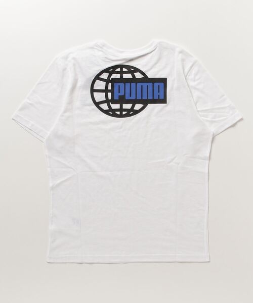 PUMA(プーマ)の「プーマ PUMA MENS GRAPHIC SS Tシャツ (SLOGAN)_(Tシャツ/カットソー・メンズ・ブルー/ブラック/ホワイト・M/S/LL/L/3L)」の6枚目の写真