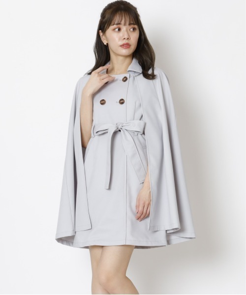 WILLSELECTION（ウィルセレクション）の「ダブル釦2WAYマント