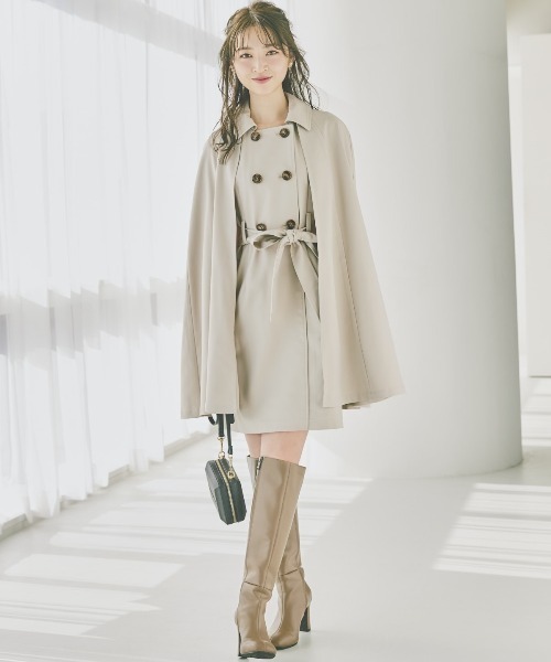 ダブル釦2WAYマントコート | ウィルセレクション(WILLSELLECTION