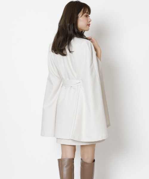 WILLSELECTION（ウィルセレクション）の「ダブル釦2WAYマント