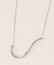SHOO・LA・RUE | カーブワントップネックレス(ネックレス)