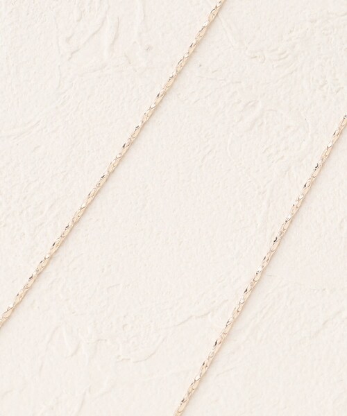 SHOO・LA・RUE（シューラルー）の「◆カーブワントップネックレス（ネックレス・レディース・ピンクゴールド/シルバー/ゴールド・00）」の7枚目の写真