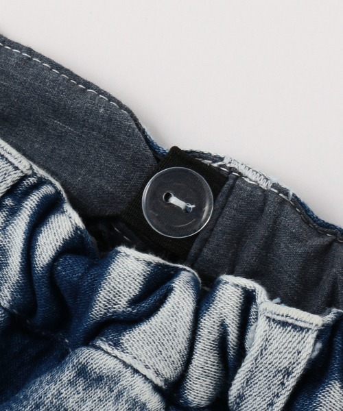 X-girl Stages（エックスガールステージス）の「ピグメントタックショーツ（その他パンツ・キッズ・ネイビー/チャコール・110cm/140cm/120cm/130cm/100cm/90cm/80ｃｍ）」の15枚目の写真