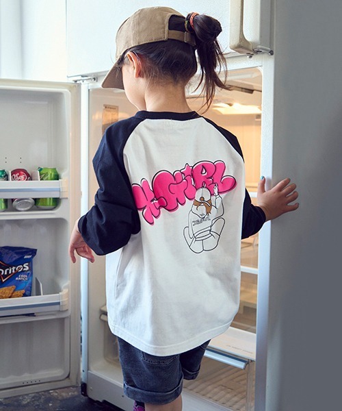 X-girl Stages（エックスガールステージス）の「ピグメントタックショーツ（その他パンツ・キッズ・ネイビー/チャコール・110cm/140cm/120cm/130cm/100cm/90cm/80ｃｍ）」の6枚目の写真