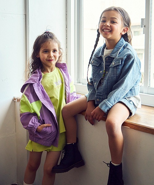 X-girl Stages（エックスガールステージス）の「ピグメントタック