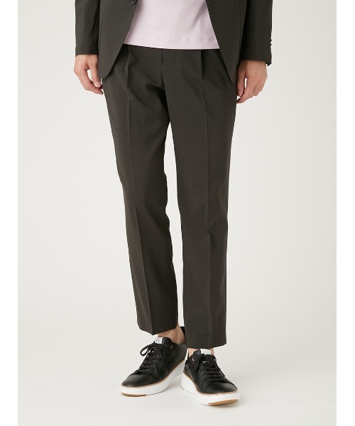 【MmM】AOURE（アウール）　PE／LI ワッシャー セットアップ L AOURE（アウール）の「PE／LI ワッシャー SETUP PANTS