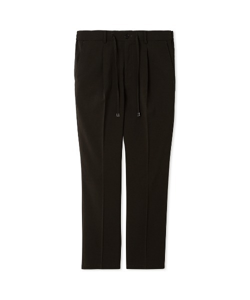AOURE（アウール）の「PE／LI ワッシャー SETUP PANTS