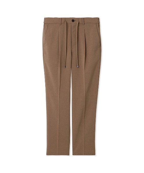 AOURE（アウール）の「PE／LI ワッシャー SETUP PANTS
