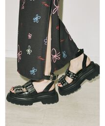 jouetie | ハトメベルトサンダル(サンダル)