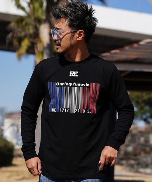 RE/1717ロングティー（Tシャツ/カットソー）｜adamsJUGGLER