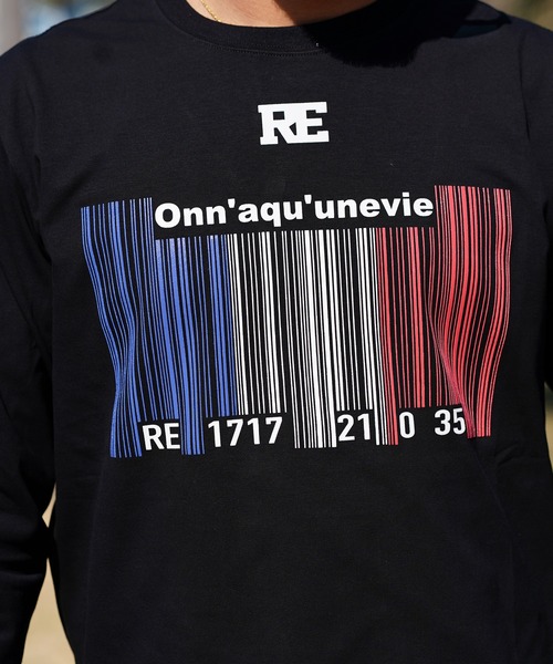 adamsJUGGLER(アダムスジャグラー)の「RE/1717ロングティー(Tシャツ/カットソー・メンズ・ホワイト/ブラック・M/S/XL/L)」の15枚目の写真