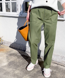 Spick & Span | ≪追加≫バックサテンイージーカーゴパンツ(カーゴパンツ)