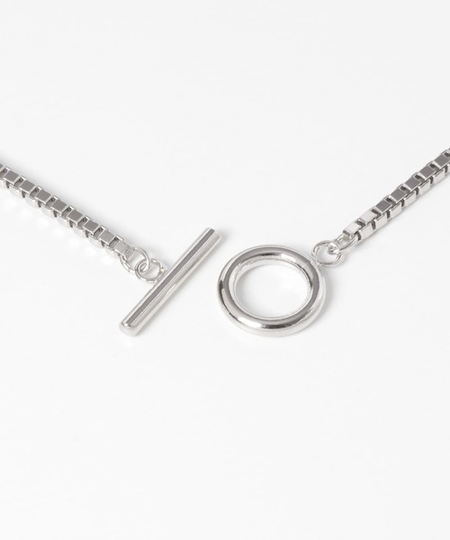 URBAN RESEARCH（アーバンリサーチ）の「URBAN RESEARCH iD　SQUAREチェーンネックレス（ネックレス・メンズ・シルバー・FREE）」の7枚目の写真