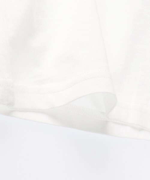 BRANSHES（ブランシェス）の「カットワーク刺しゅう半袖Tシャツ（Tシャツ/カットソー・キッズ・ピンク/オフホワイト・120/130/110/90/100）」の18枚目の写真