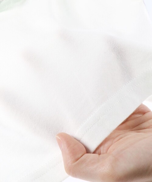 BRANSHES（ブランシェス）の「カットワーク刺しゅう半袖Tシャツ（Tシャツ/カットソー・キッズ・ピンク/オフホワイト・120/130/110/90/100）」の19枚目の写真