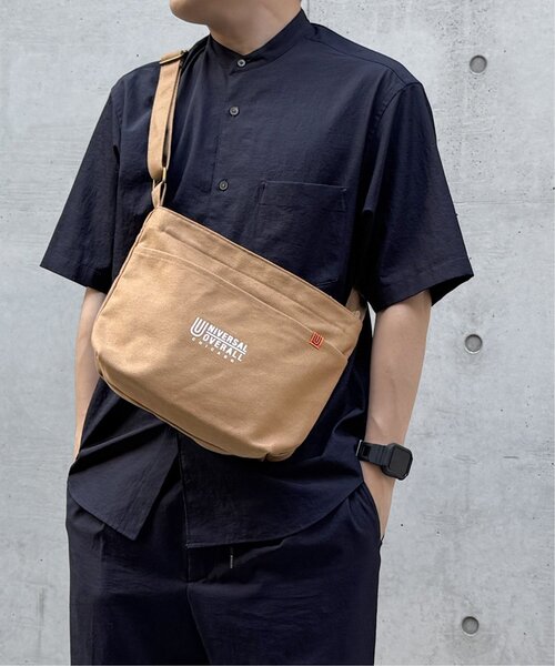 セール】UNIVERSAL OVERALL キャンバスショルダーバッグ