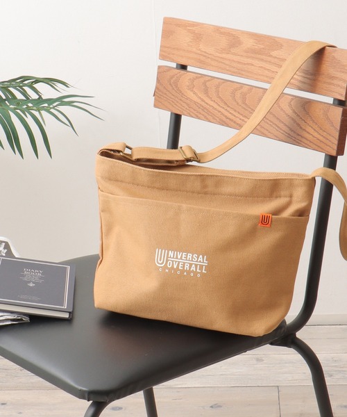 セール】UNIVERSAL OVERALL キャンバスショルダーバッグ