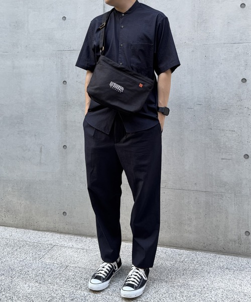 セール】UNIVERSAL OVERALL キャンバスショルダーバッグ