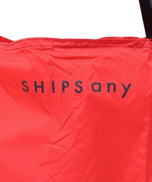 SHIPS any(シップス エニィ)の「SHIPS any: A4 ビッグ エコ トート バッグ(エコバッグ/サブバッグ・レディース・ベージュ/ブラック/イエロー/レッド/ネイビー・ONE SIZE)」の17枚目の写真