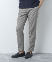 NOLLEY'S goodman | 《ビジカジ対応》綿麻 COOLMAX / クールマックス(R) スリムフィットパンツ(その他パンツ)