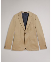 TED BAKER ノーカラージャケット　S TED BAKER ノーカラージャケット S