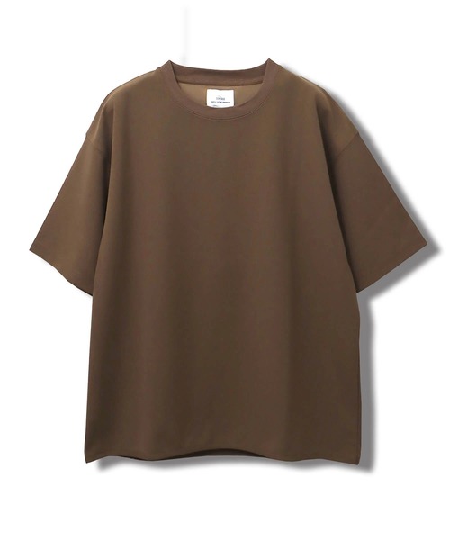 CORISCO(コリスコ)の「ダブルフェイス 半袖BIGTee(M1)(Tシャツ/カットソー・メンズ・ブラック/ブルー/ホワイト/ブラウン・MEDIUM/LARGE/X-LARGE)」の1枚目の写真