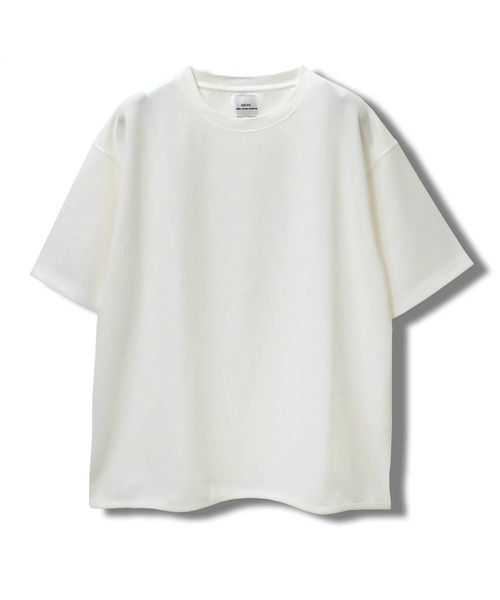 CORISCO(コリスコ)の「ダブルフェイス 半袖BIGTee(M1)(Tシャツ/カットソー・メンズ・ブラック/ブルー/ホワイト/ブラウン・MEDIUM/LARGE/X-LARGE)」の3枚目の写真